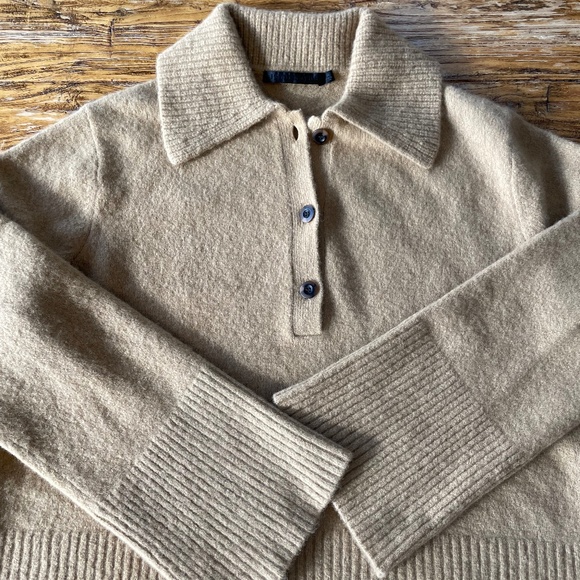 Jenni Kayne Stevie polo sweater - Picture 7 of 10